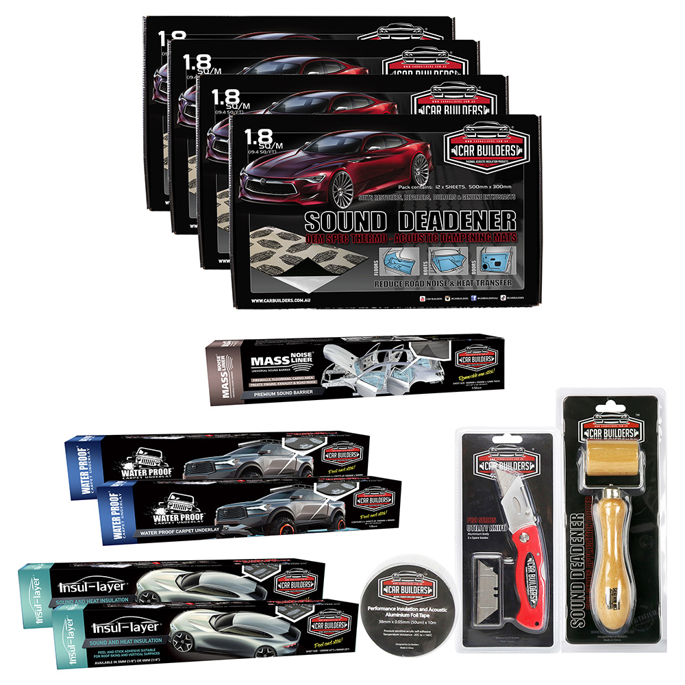 Car Builders Short Wheel Base Wagon Sound Deadening Pack 2 - 4x4_SHRT_2
